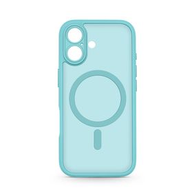 Чохол ArmorStandart Lush MagCase для Apple iPhone 17 Turquoise (ARM87487)