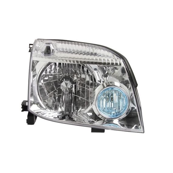 Фара Передняя Nissan X-Trail T30 2001-2007 Правая H4, Мех.Рег. | Зображення 2