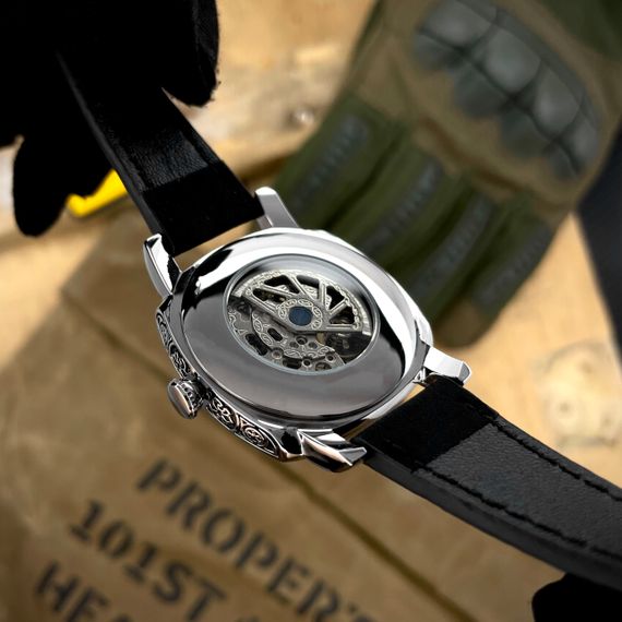 Жіночий годинник Awarder 021 Де би не була Silver-Silver-Black | Зображення 3
