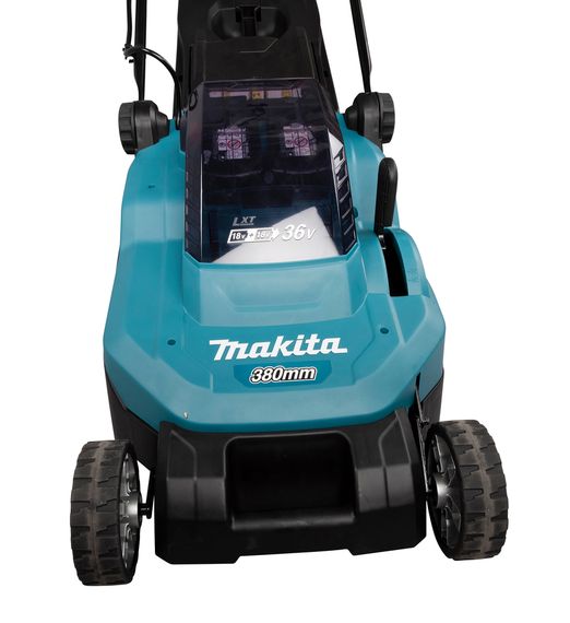 Газонокосарка акумуляторна Makita DLM382 BEO1 (38 см, 20-75 мм, 40 л, LXT) | Зображення 4