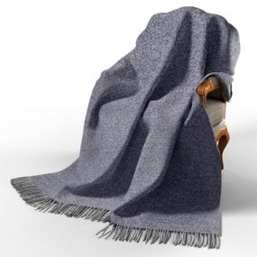 Плед вовняний Love You Палермо 140x200 см м’який теплий для дому та спальні (4555)