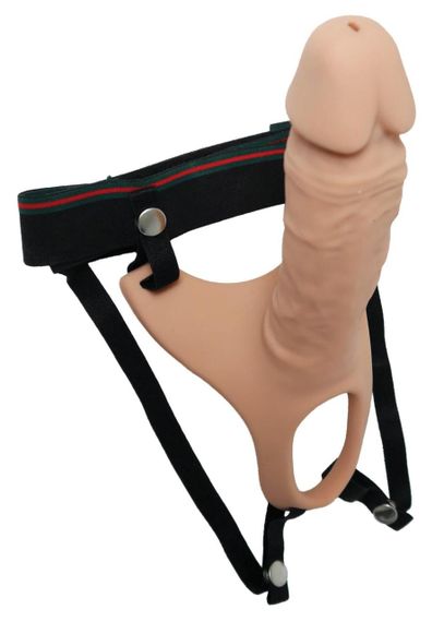 Страпон Hollow Strap-on Super Hero Sex Aura | Зображення 5