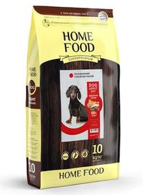 Home Food Гіпоалергенний беззерновий сухий корм для собак дрібних порід 10 кг