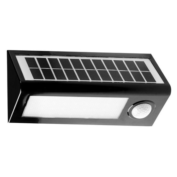 Світильник на сонячній батареї з датчиком руху з акумулятором LED LS-03 Brille 32-901