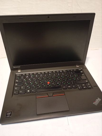 Ультрабук Б-класс Lenovo Thinkpad T450 / 14" (1366x768) TN / Intel Core i5-5200U (2 (4) ядра по 2.2 - 2.7 GHz) / 8 GB DDR3 / 240 GB SSD / Intel HD Graphics 5500 / WebCam б/у | Зображення 2