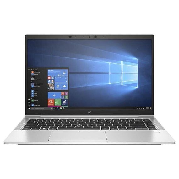 Ультрабук HP EliteBook 840 G7 / 14" (1920x1080) IPS / Intel Core i5-10210U (4 (8) ядра по 1.6 - 4.2 GHz) / 8 GB DDR4 / 240 GB SSD / Intel UHD Graphics / WebCam б/у | Зображення 1