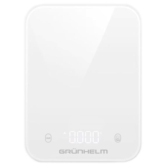 Ваги кухонні KES-035LW LED дисплей 5 кг GRUNHELM