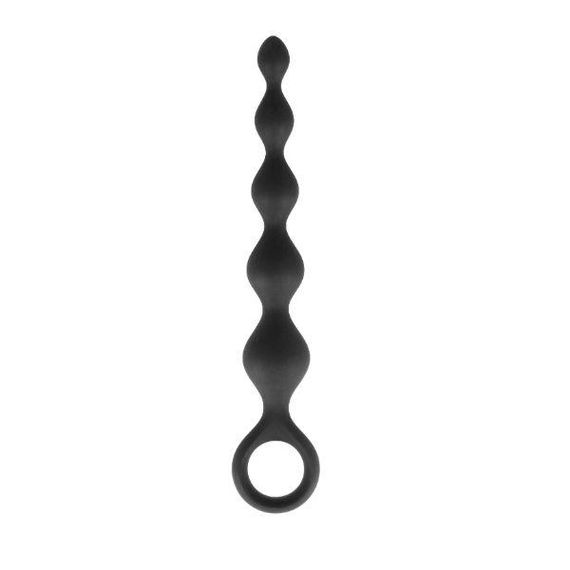 Анальний ланцюжок Dorcel Deep Feel, силікон, макс. діаметр 2,5 см, пружна sexstyle