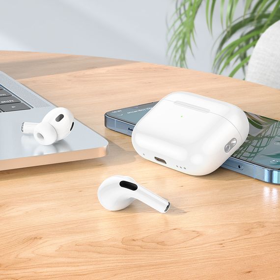 Бездротові навушники BOROFONE BW92 True wireless stereo headset White | Зображення 8