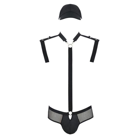 038 SET JOHN black XXL/XXXL - Passion | Зображення 2