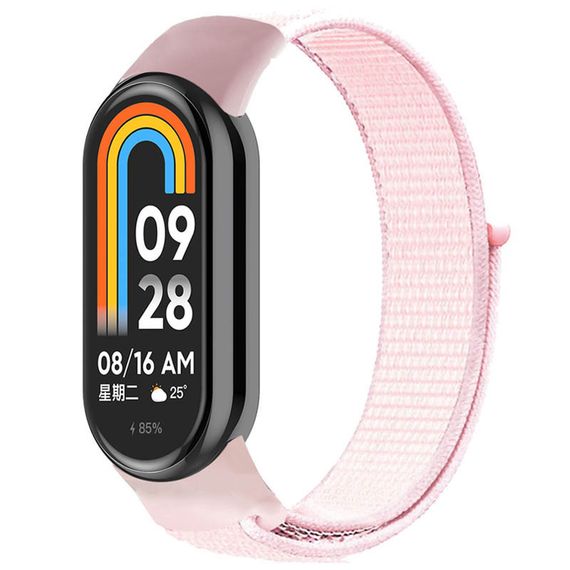 Ремінець Nylon New для Xiaomi Mi Band 8/9 Pearl Powder