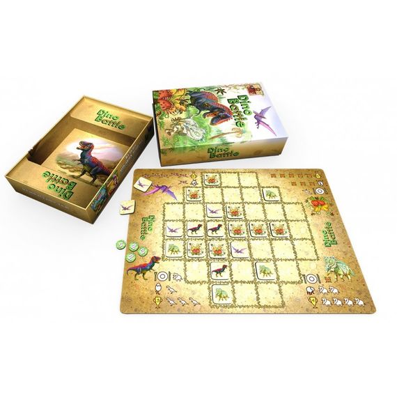 Настільна гра Dino Battle (Діно Батл) | Зображення 1