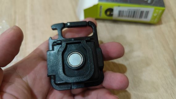 Многофункциональный мощный аккумуляторный фонарик LED Mini X80. Фонарик брелок, магнит, карабин, открывашка | Зображення 9
