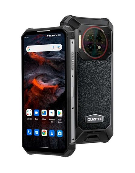 Смартфон Oukitel WP19 Pro 8/256gb black
