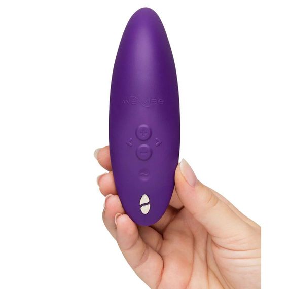 Вакуумний смарт-стимулятор для пар We-Vibe Melt 2 Purple Sex Aura | Зображення 5