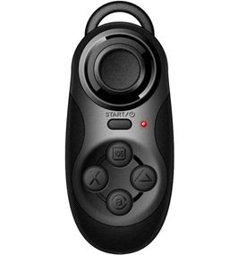 Універсальний Bluetooth Mocute 032 пульт дистанційного керування для смартфона - Black