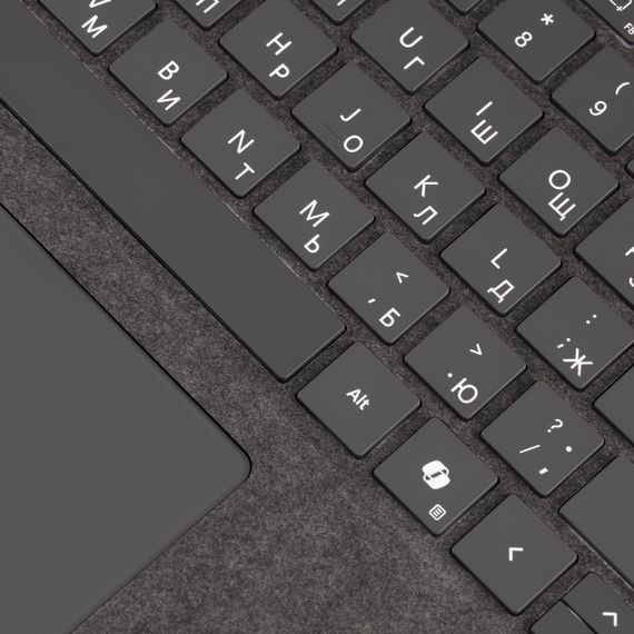 Клавиатура для планшета Surface Pro со стилусом Surface Pro Keyboard with Slim Pen 8X8-00164 | Зображення 5