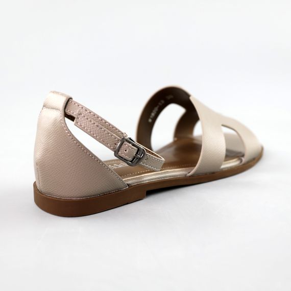 Сандалі жіночі 591731 Бежеві 36 37 38 39 40 41 | Зображення 4