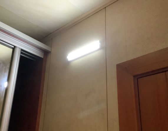 Сенсорна Led-лампа світлодіодна 20 см ліхтарик ліхтар | Зображення 1