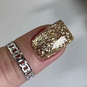 Гель-лак Crooz Platinum Gel 2 (золотий) 8мл