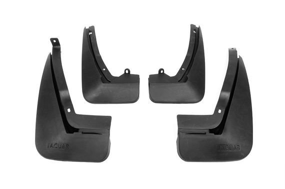 Бризковики R-Sport (4 шт) для Jaguar XF 2016↗︎ рр. | Зображення 1