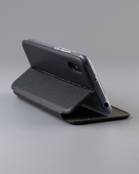 Чохол-книга G-Case ART для Xiaomi Redmi 9A/9AT/9i/9i Sport/9a Sport Чорний | Зображення 2