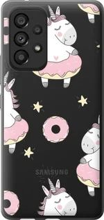 Чохол для Samsung Galaxy A53 A536E з силікону FCh_097139