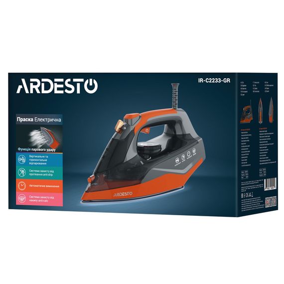 Праска Ardesto IR-C2233-GR | Зображення 5