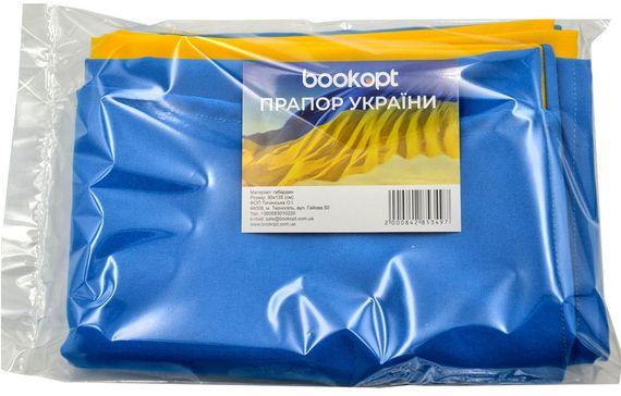 Прапор України габардин 90*135 см BK3025 | Зображення 7