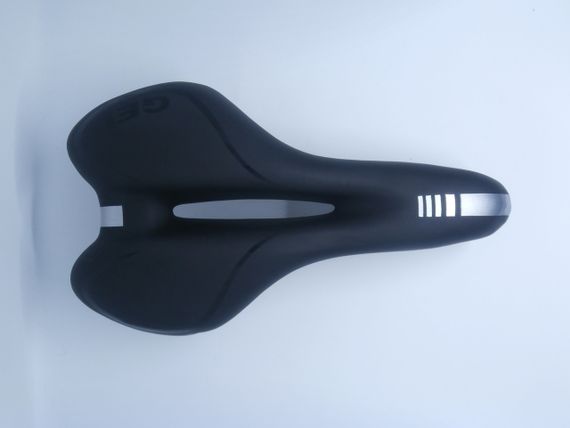 Сідло велосипедне з пружинами Velo Чорний V-0003