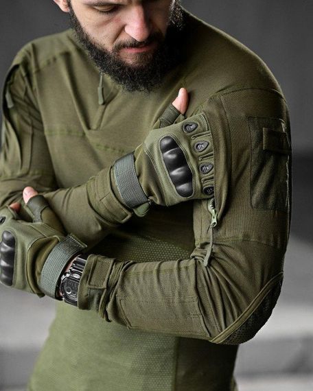 Тактическая рубашка Убакс Assault  oliva | Зображення 8