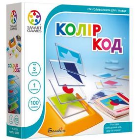 Настольная игра Smart Games Цвет Код (SG 090 UKR)
