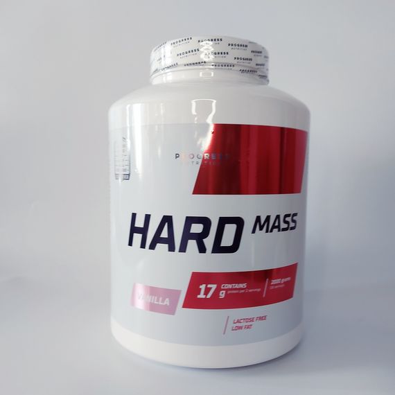 Гейнер Hard Mass Progress Nutrition 2 кг | Зображення 1