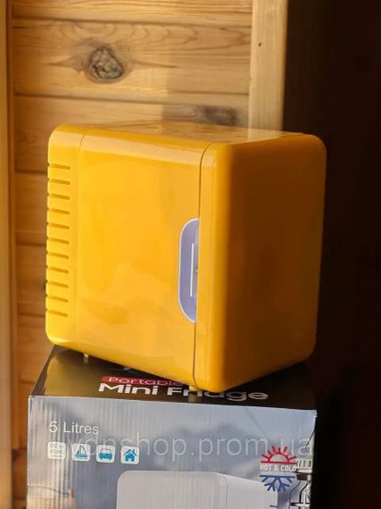 Автохолодильник 5 л для машини Car Refrigerator портативний | Зображення 3