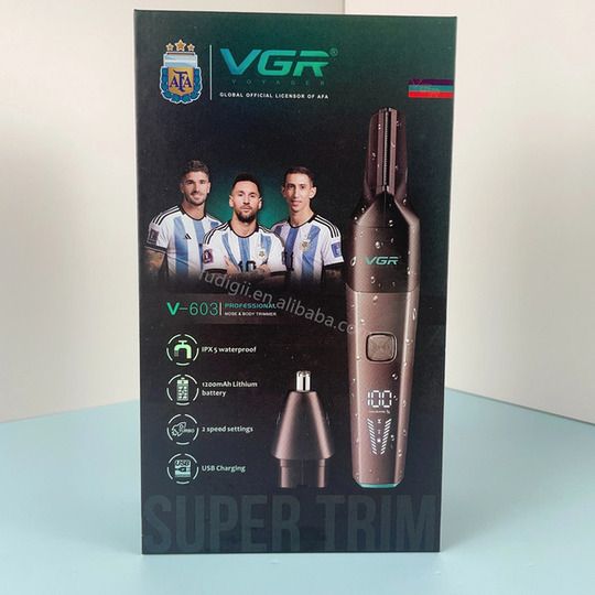 Триммер бездротовий VGR V-603 для волосся та бороди XPRO (45589-V-603_457) | Зображення 6