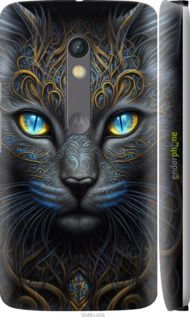 Чохол на Motorola Moto X Play Кішка "5548m-459-2448"