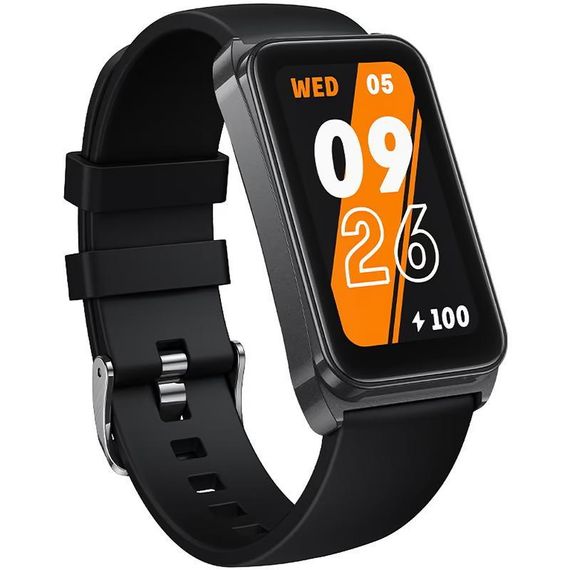 Фітнес-трекер Borofone BD16 Smart bracelet Black | Зображення 1
