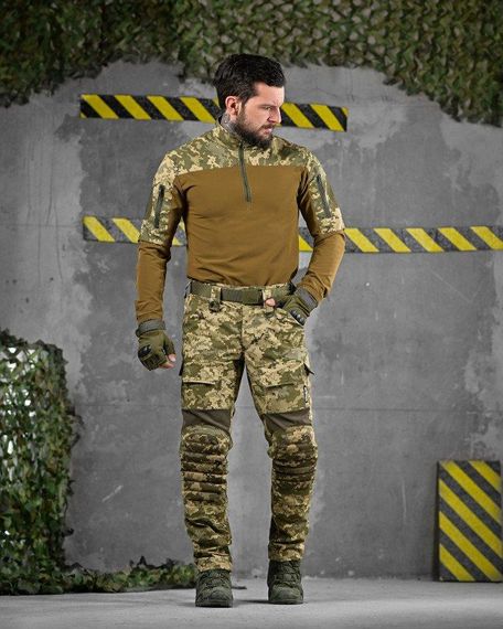 Літній тактичний костюм AMAZONKA піксель ДЛ6495 | Зображення 1