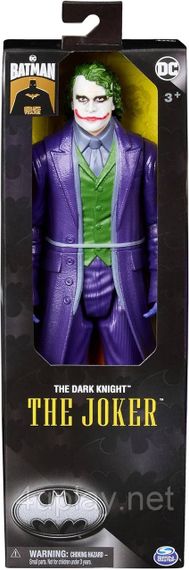 Игровая фигурка Джокер 30см Ограниченное издание Оригинал Joker 12-inch Action Figure, 11 точек артикуляции | Зображення 1