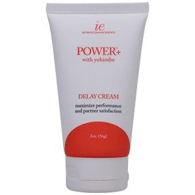 Мощный крем-пролонгатор Doc Johnson Power+with Yohimbe Delay Cream For Men, экстракт Йохимбе, 56 г Sex Aura