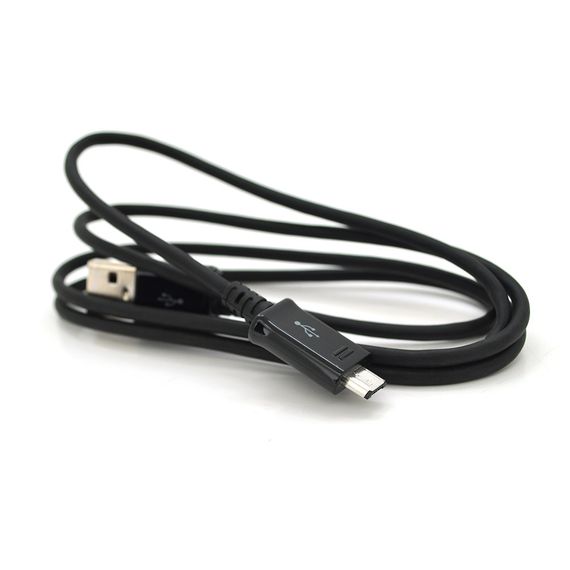 Кабель USB 2.0 (AM/Miсro 5 pin) 1, 0 м, чорний, ОЕМ, Q250