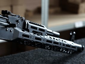 Довга цівка M-LOK з короткою накладкою