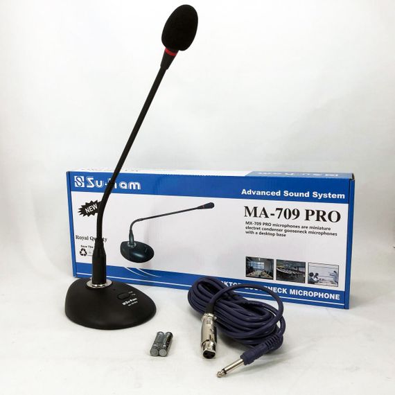 Мікрофон настільний UKC DM MA-709 для конференцій NX-62 | Зображення 8