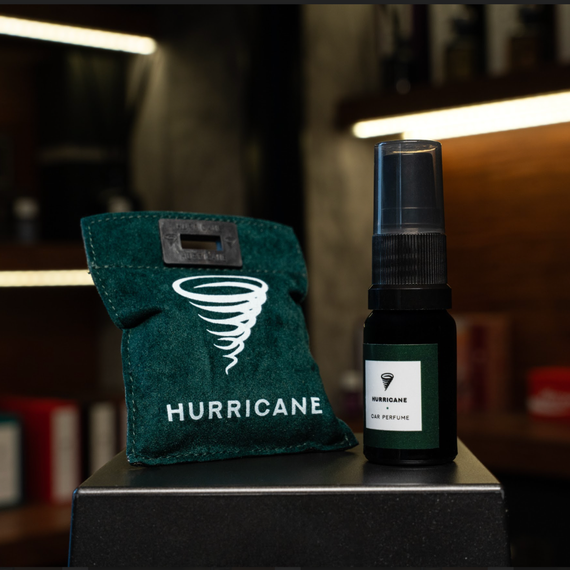 Автомобільний ароматизатор Hurricane Green Standart | Зображення 1