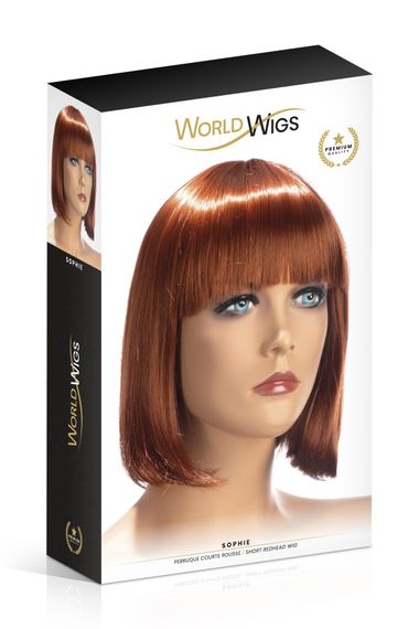 Перука World Wigs SOPHIE SHORT REDHEAD | Зображення 1