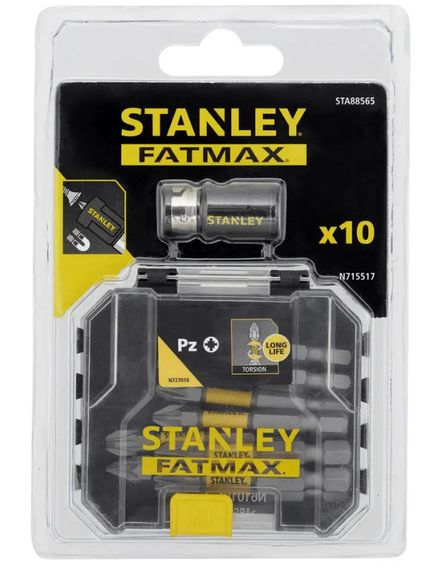 Набір біт Stanley Fatmax STA88565