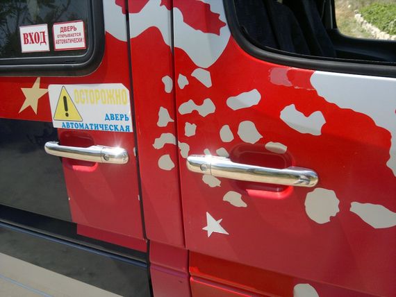 Накладки на ручки (нержавіюча сталь) 3 штуки. OmsaLine - Італійська нержавійка для Mercedes Vito W638 1996-2003 років. | Зображення 5