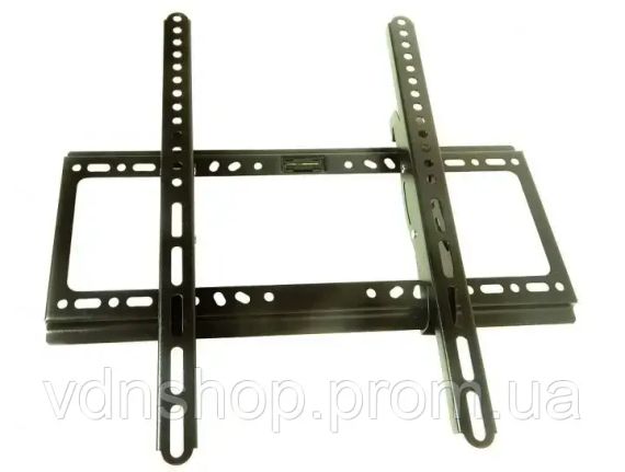 Кронштейн для телевизора V5 26-55 регулируемый настенный сталь Черный KA 1057 | Зображення 2