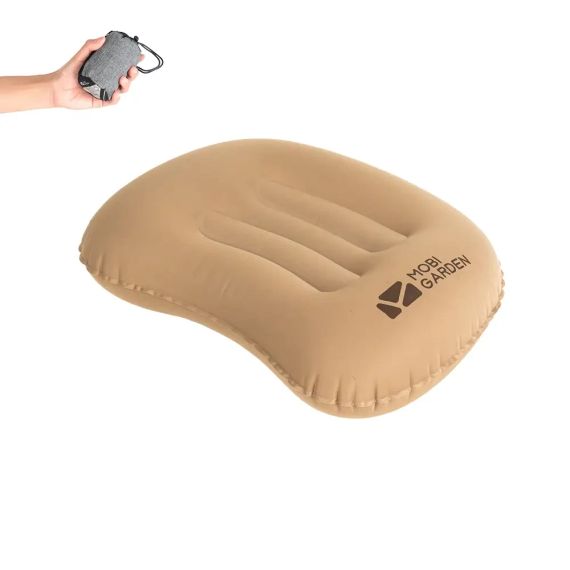 Подушка надувна Mobi Garden Light air NXLQU63007 sand | Зображення 1