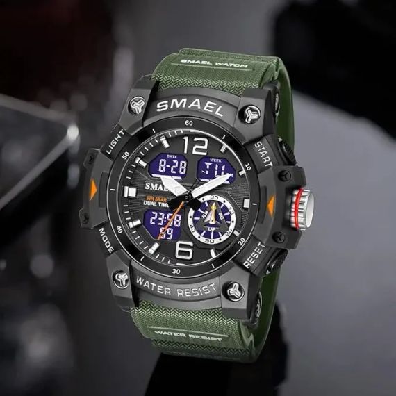 ShockTime Military – годинник, що не підведе в бою і в спортзалі | Зображення 3